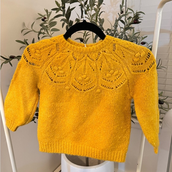 Mayoral Other - NWT Mayoral mustard texture sweater
Size 5 110cm
